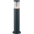 Ideal Lux - Vanjska svjetiljka TRONCO 1xE27/42W/230V 60 cm IP65 antracit